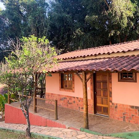 Hotel Fazenda Tucano Capim Branco ภายนอก รูปภาพ