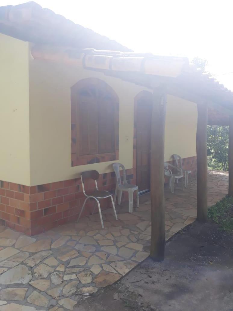 Hotel Fazenda Tucano Capim Branco ภายนอก รูปภาพ