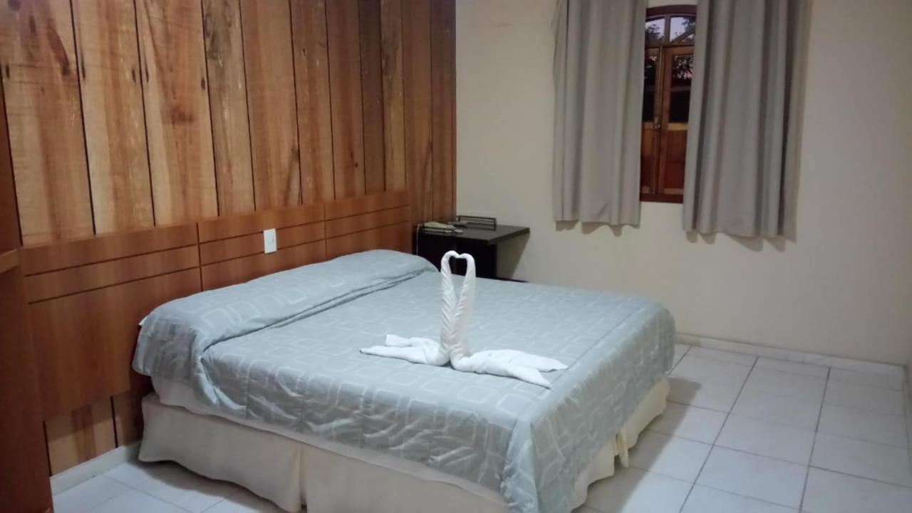 Hotel Fazenda Tucano Capim Branco ภายนอก รูปภาพ