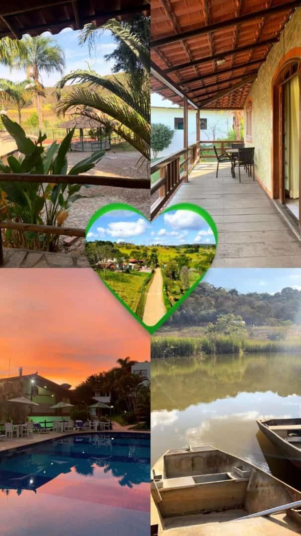 Hotel Fazenda Tucano Capim Branco ภายนอก รูปภาพ