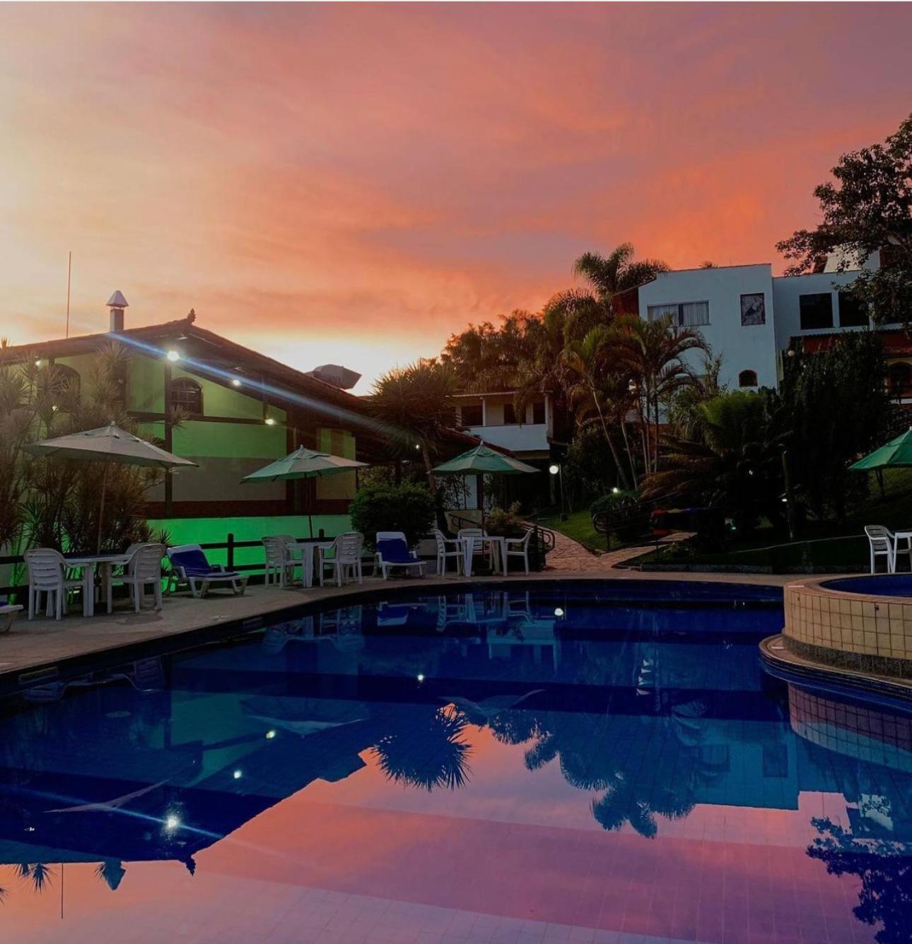 Hotel Fazenda Tucano Capim Branco ภายนอก รูปภาพ