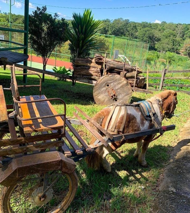 Hotel Fazenda Tucano Capim Branco ภายนอก รูปภาพ