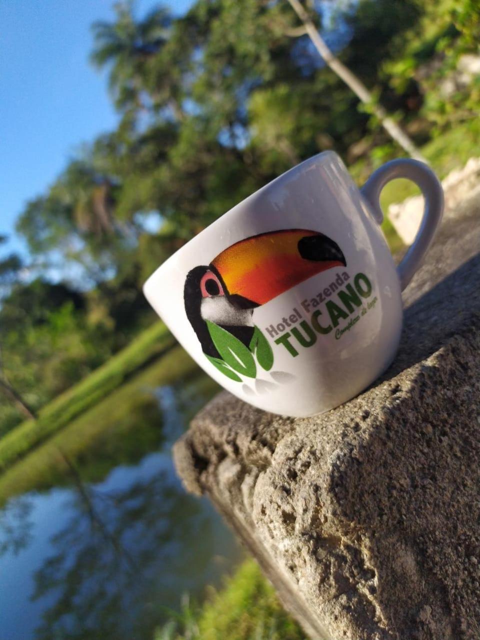 Hotel Fazenda Tucano Capim Branco ภายนอก รูปภาพ