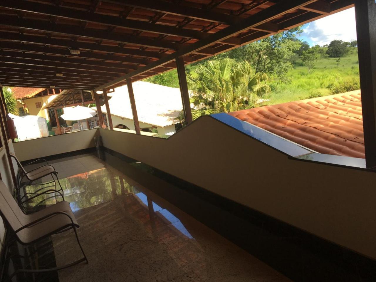 Hotel Fazenda Tucano Capim Branco ภายนอก รูปภาพ