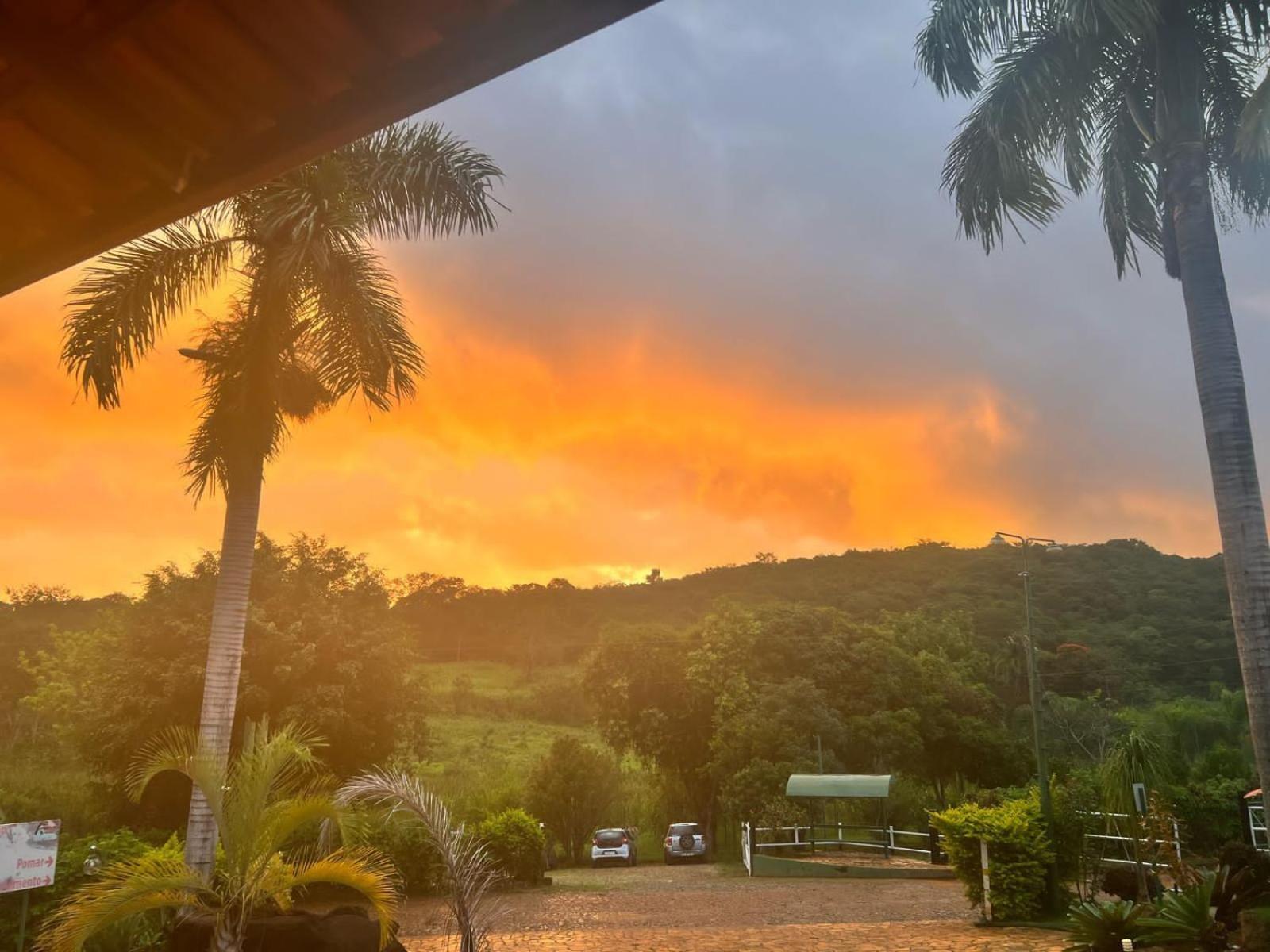 Hotel Fazenda Tucano Capim Branco ภายนอก รูปภาพ